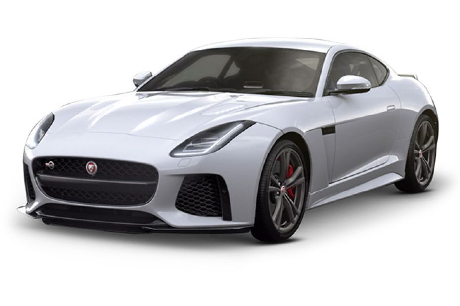 Jaguar F Type Yulong White Jaguar F Type Yulong White