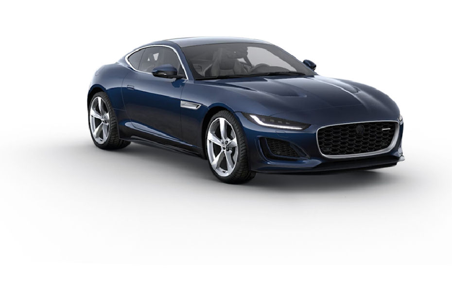 Jaguar F Type Portfino Blue Jaguar F Type Portfino Blue