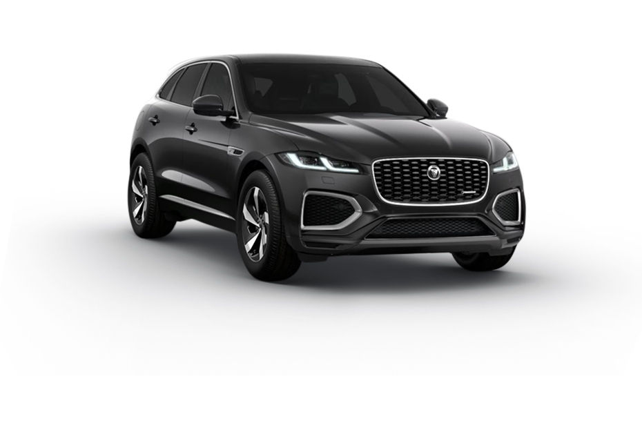 Jaguar F PACE Carpathian Grey