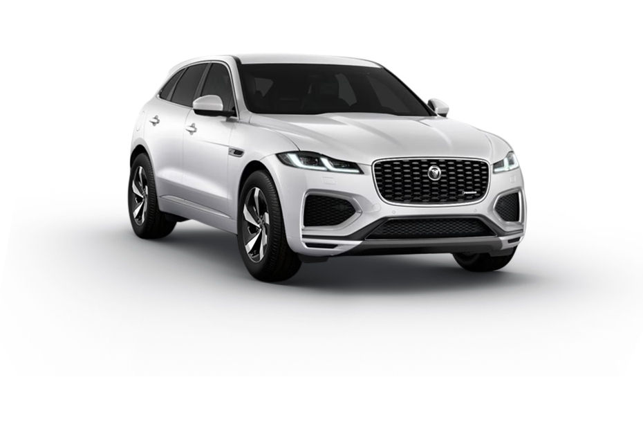 Jaguar F PACE Pearl White