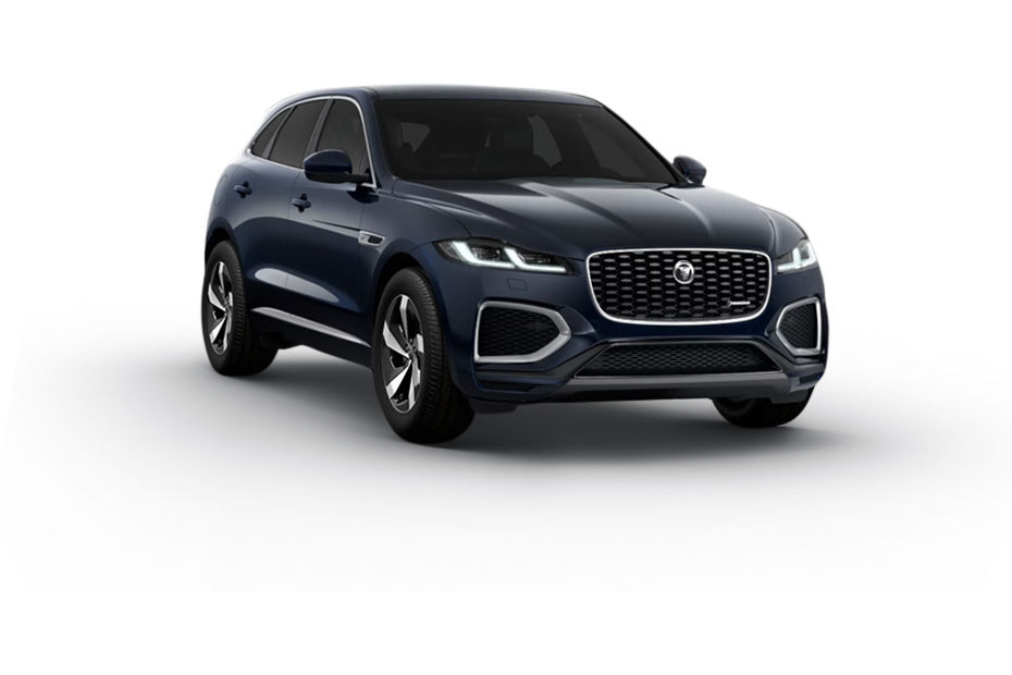 Jaguar F PACE Portfino Blue