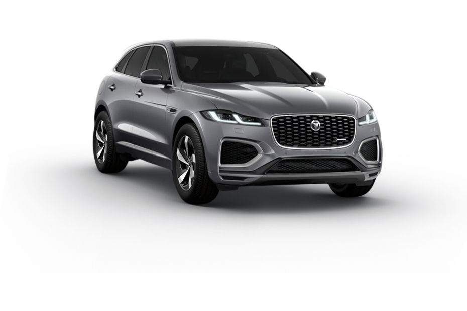 Jaguar F PACE Eiger Gray Metallic