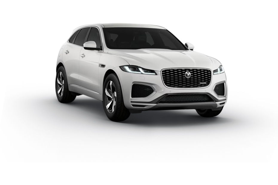 Jaguar F PACE Fuji White