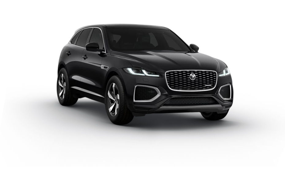 Jaguar F PACE Santorini Black