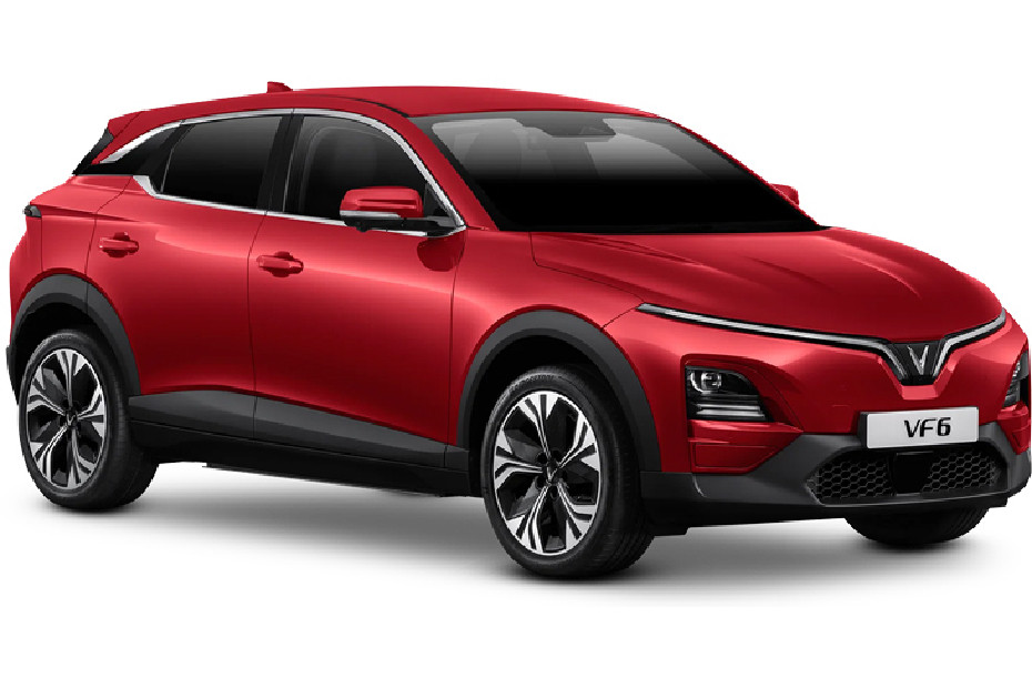 VinFast VF 6 Crimson Red VinFast VF 6 Crimson Red