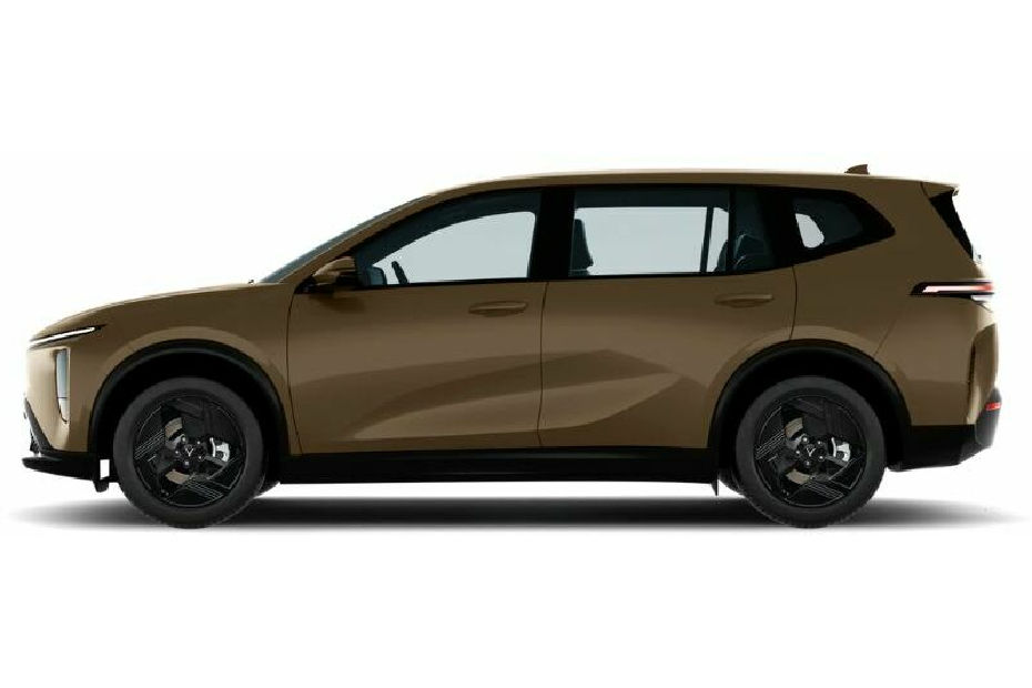 VinFast VF MPV 7 Introspective Brown