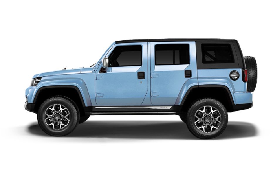 BAIC BJ40 Plus color