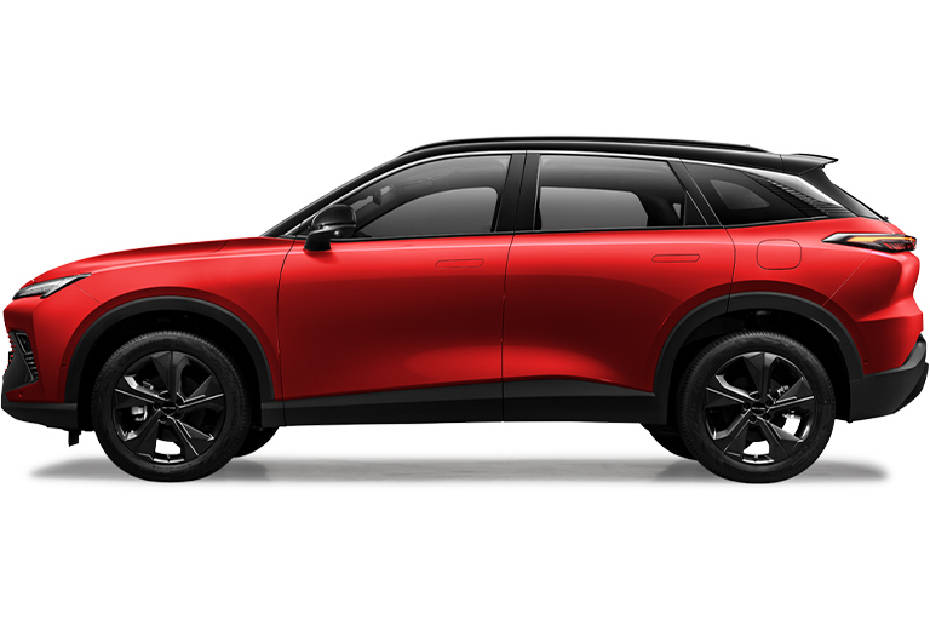 BAIC X55 II Red Black BAIC X55 II Red Black