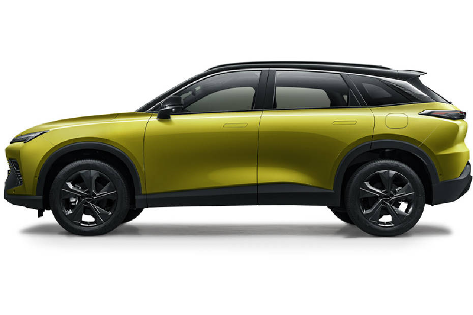 BAIC X55 II Yellow Black BAIC X55 II Yellow Black