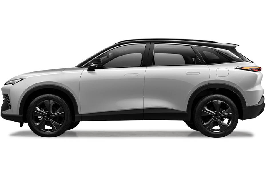 BAIC X55 II White Black BAIC X55 II White Black