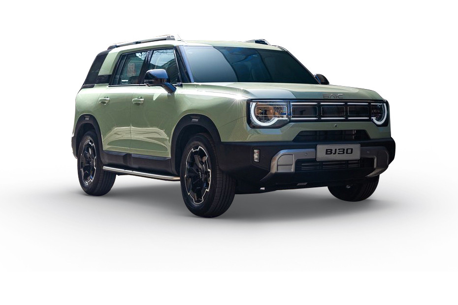 BAIC BJ30 Green BAIC BJ30 Green