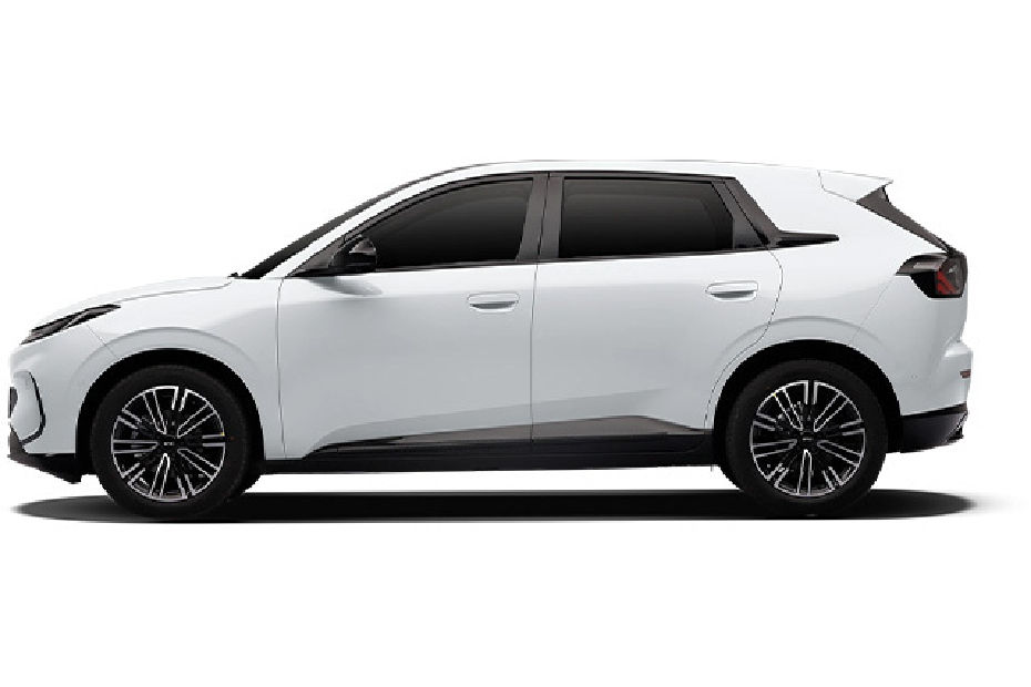 BAIC T1 White BAIC T1 White