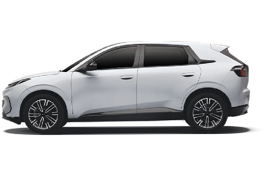 BAIC T1 Silver BAIC T1 Silver