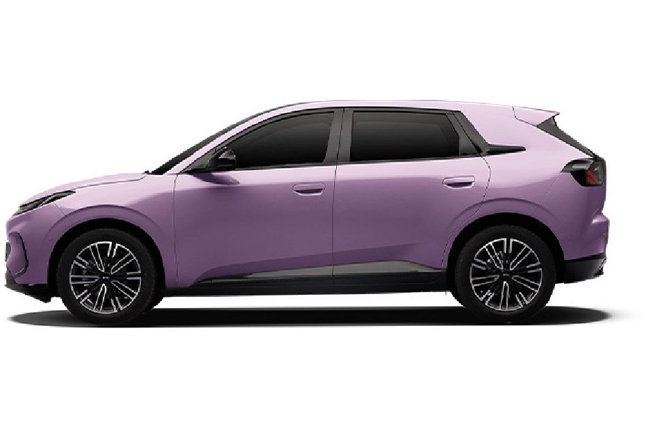BAIC T1 Purple BAIC T1 Purple