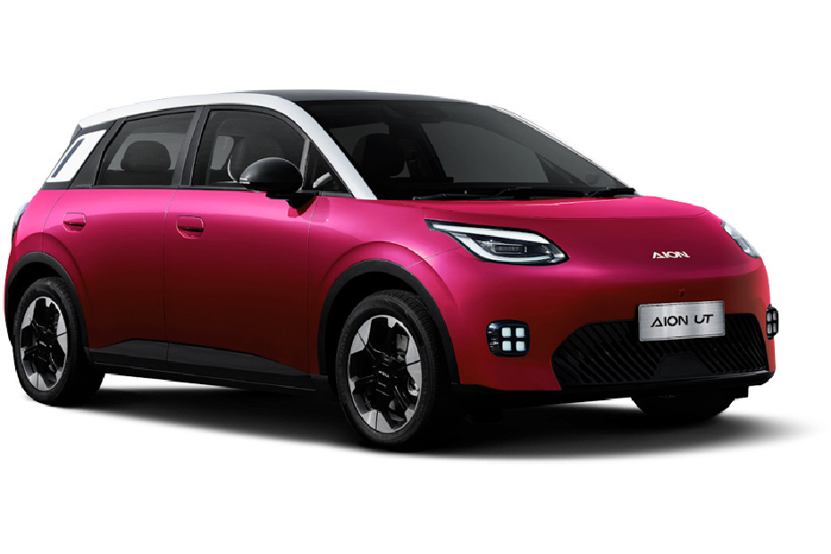 GAC Aion UT Velvet Red Two Tone GAC Aion UT Velvet Red Two Tone