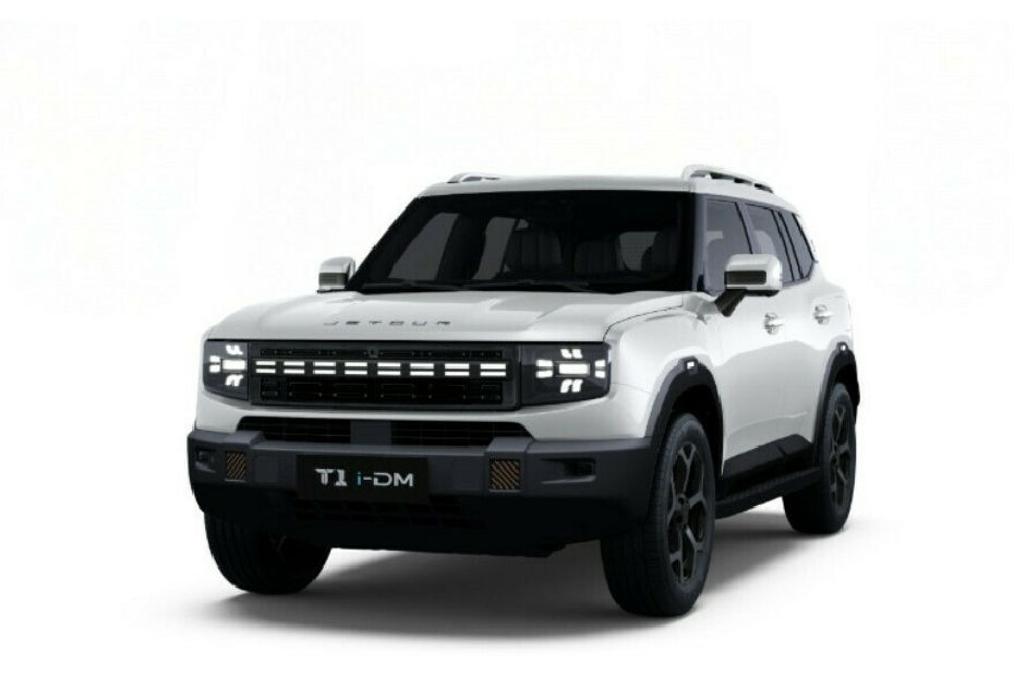 Jetour T1 Khaki White Jetour T1 Khaki White