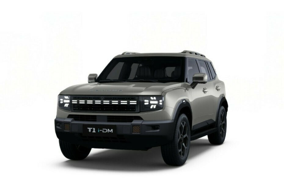 Jetour T1 Sand Gold Jetour T1 Sand Gold
