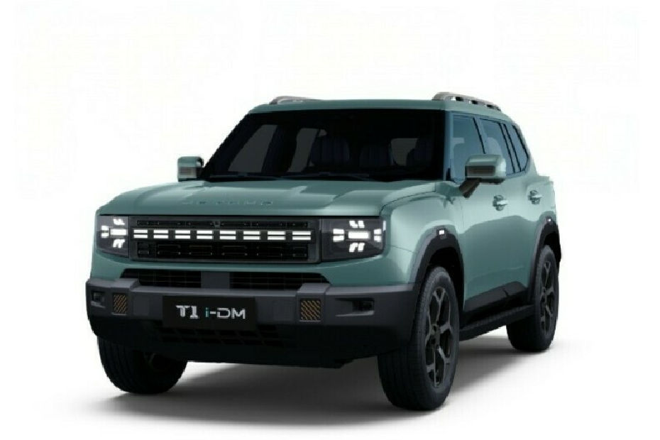 Jetour T1 Electroplated Green Jetour T1 Electroplated Green