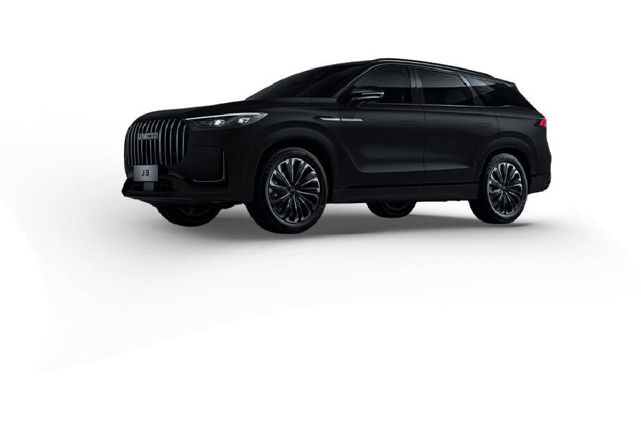 JAECOO J8 ARDIS Black JAECOO J8 ARDIS Black
