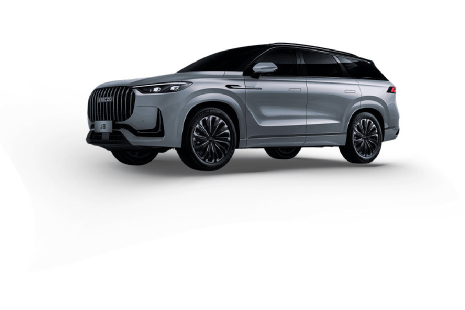 JAECOO J8 ARDIS Silver JAECOO J8 ARDIS Silver
