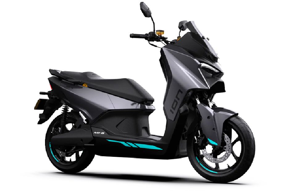 ION Mobility M1-S Molten Grey