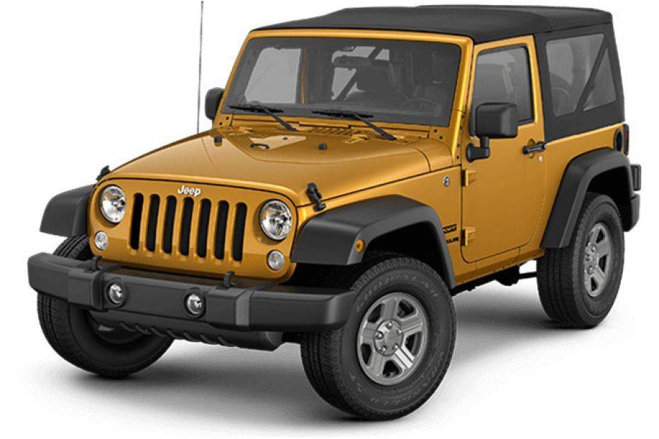 Jeep Wrangler (2016-2017) Colors, Pick from 10 color options | Oto