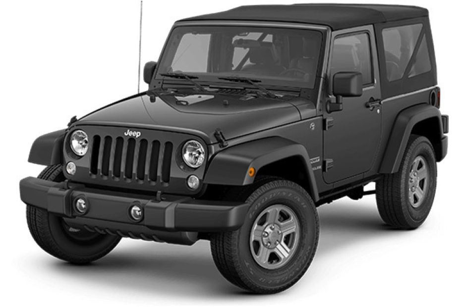 Jeep Wrangler (2016-2017) Granite Jeep Wrangler (2016-2017) Granite