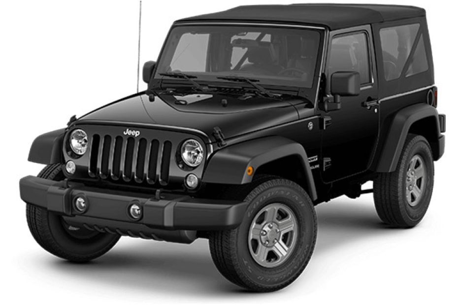 Jeep Wrangler (2016-2017) Sporty Black Jeep Wrangler (2016-2017) Sporty Black
