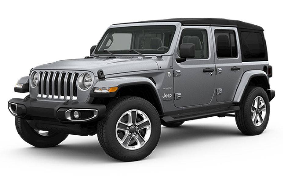 Jeep Wrangler Unlimited Billet Silver Jeep Wrangler Unlimited Billet Silver