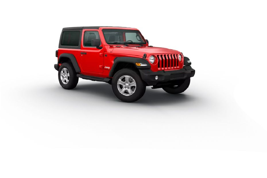 Jeep Wrangler 2023 Colors, Pick from 9 color options | Oto