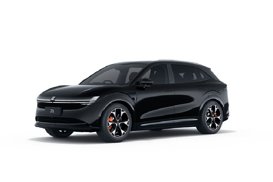 ZEEKR 7X Onyx Black
