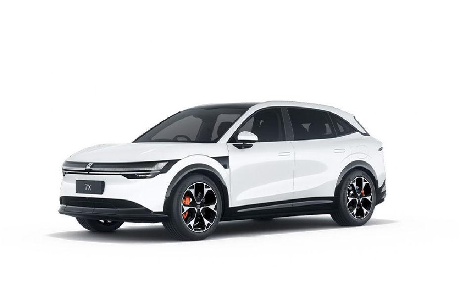 ZEEKR 7X Crystal White