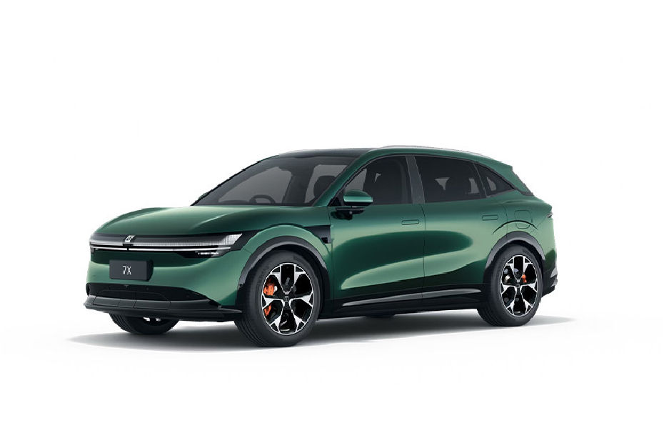 ZEEKR 7X Forest Green