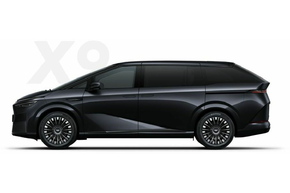 XPENG X9 Midnight Black