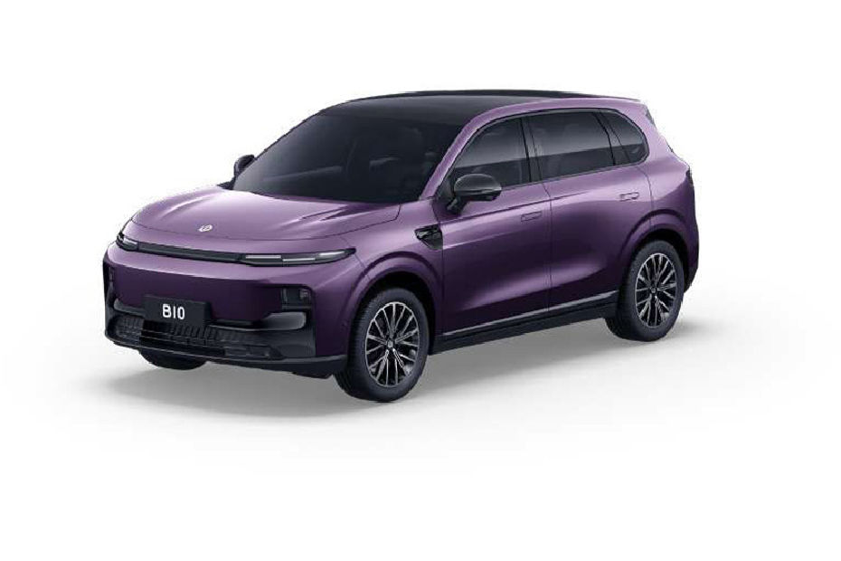 Leapmotor B10 Dawn Purple Leapmotor B10 Dawn Purple