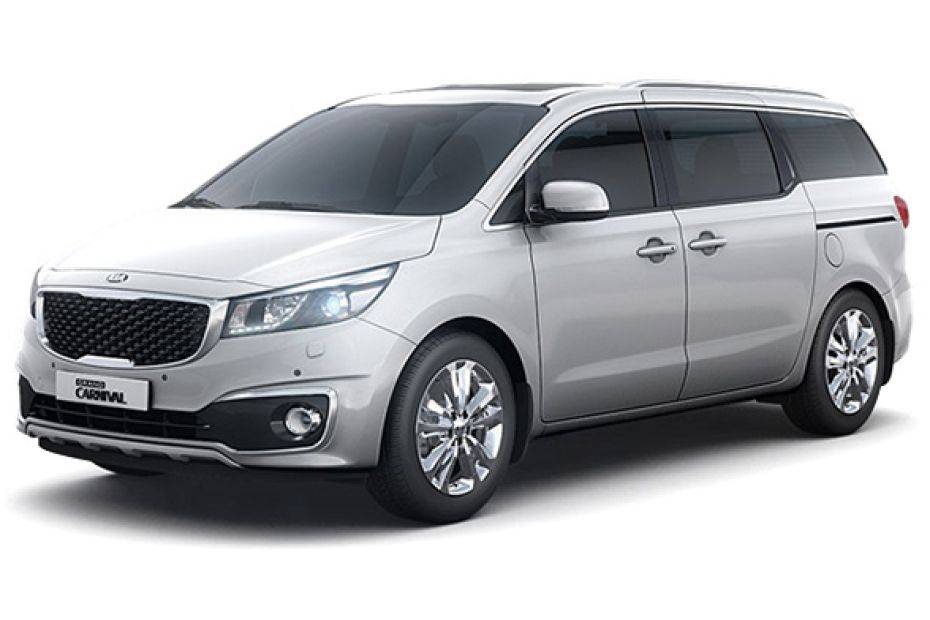 Kia Grand Sedona Bright Silver Kia Grand Sedona Bright Silver