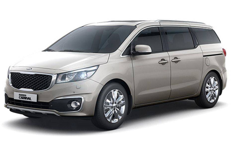 Kia Grand Sedona Silky Beige Kia Grand Sedona Silky Beige
