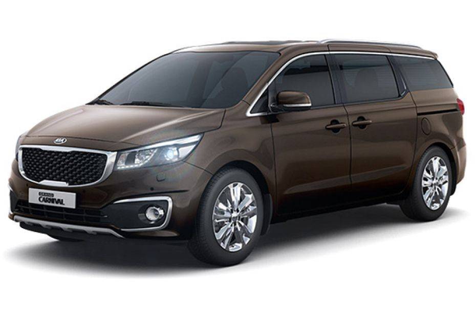 Kia Grand Sedona Titanium Brown Kia Grand Sedona Titanium Brown