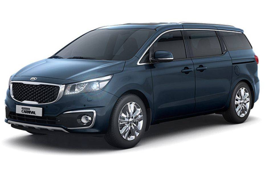 Kia Grand Sedona Formal Deep Blue Kia Grand Sedona Formal Deep Blue