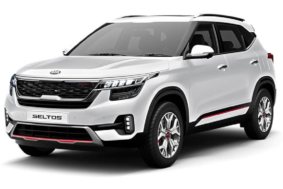 Kia Seltos (2020-2023) Glacier White Pearl