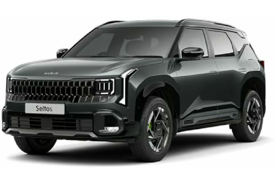 Kia Seltos 2026 Gravity Gray