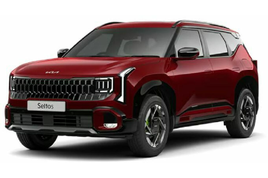 Kia Seltos 2026 Magma Red