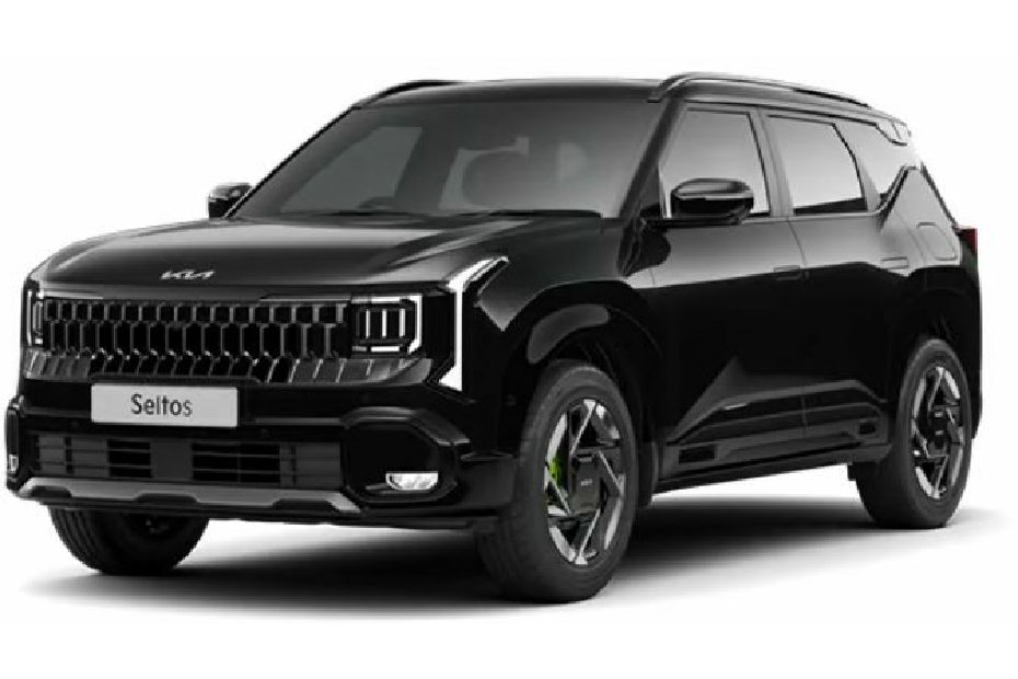 Kia Seltos 2026 Aurora Black Pearl