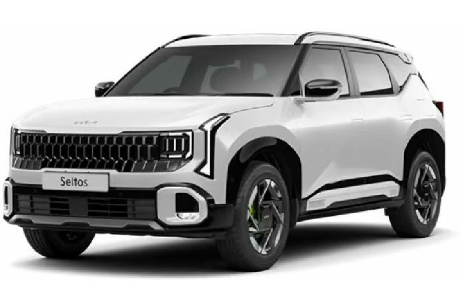 Kia Seltos 2026 Glacier White Pearl