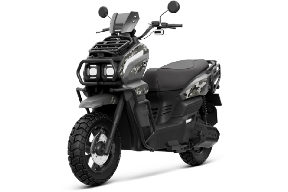 INDOMOBIL eMOTOR Tyranno Semeru Grey INDOMOBIL eMOTOR Tyranno Semeru Grey