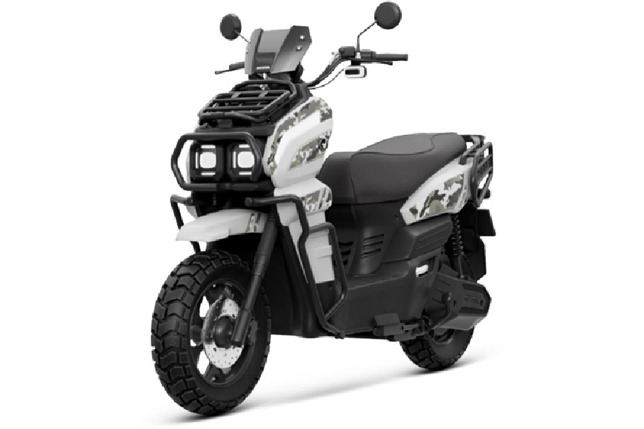 INDOMOBIL eMOTOR Tyranno Carstensz White INDOMOBIL eMOTOR Tyranno Carstensz White