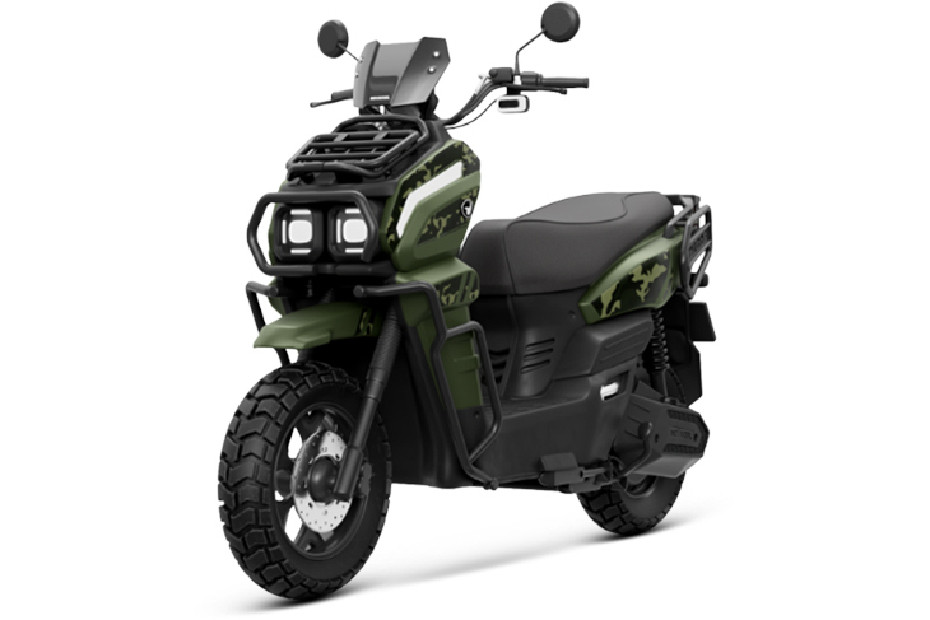 INDOMOBIL eMOTOR Tyranno Borneo Green INDOMOBIL eMOTOR Tyranno Borneo Green