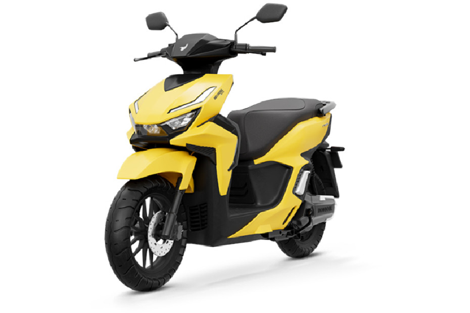 INDOMOBIL eMOTOR Sprinto Blitz Yellow INDOMOBIL eMOTOR Sprinto Blitz Yellow