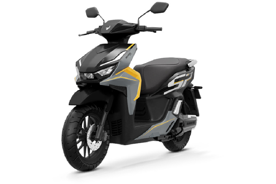 INDOMOBIL eMOTOR Sprinto Flash Grey INDOMOBIL eMOTOR Sprinto Flash Grey