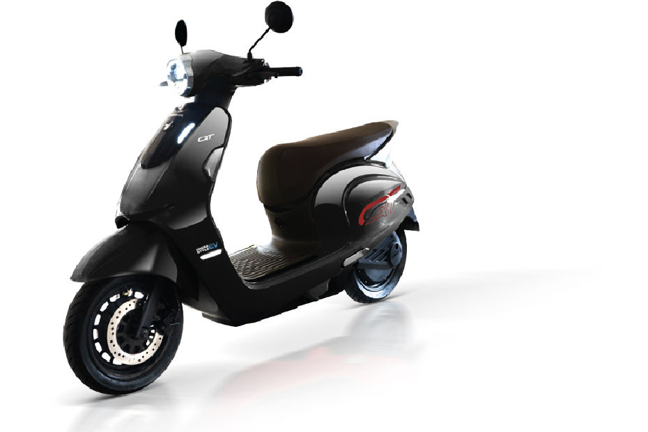 INDOMOBIL eMOTOR QT Jet Black